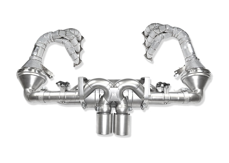 Load image into Gallery viewer, Porsche 992 GT3 / GT3 RS Titanium Exhaust System VANTA Edition - Yonristic Performance - FSPE