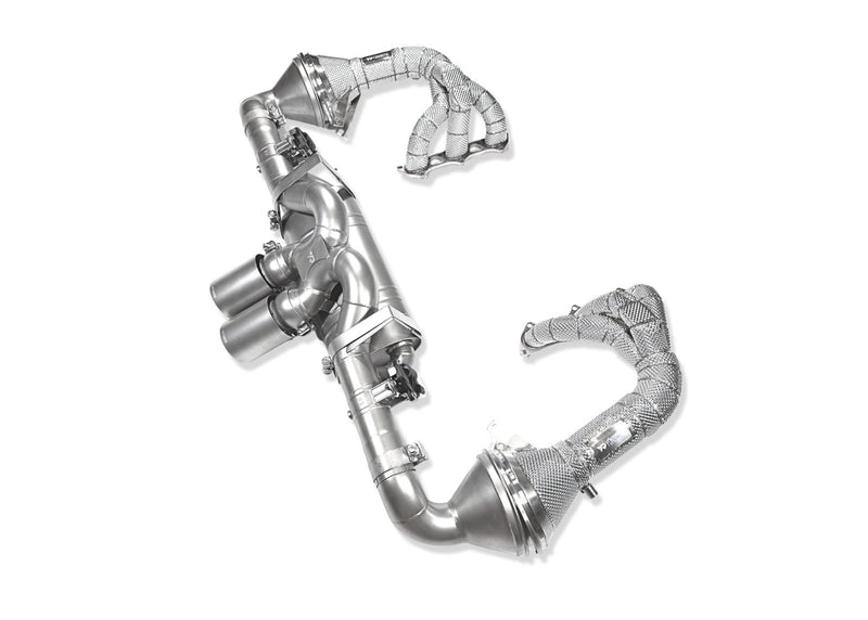 Load image into Gallery viewer, Porsche 992 GT3 / GT3 RS Titanium Exhaust System VANTA Edition - Yonristic Performance - FSPE