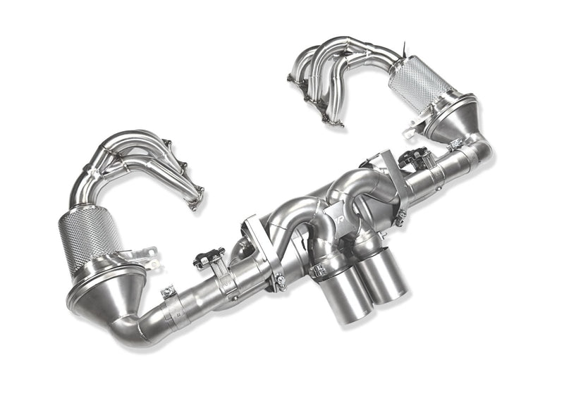 Load image into Gallery viewer, Porsche 992 GT3 / GT3 RS Titanium Exhaust System VANTA Edition - Yonristic Performance - FSPE