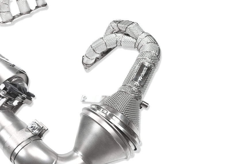 Load image into Gallery viewer, Porsche 992 GT3 / GT3 RS Titanium Exhaust System VANTA Edition - Yonristic Performance - FSPE