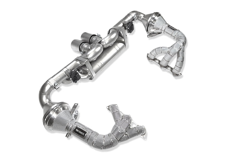 Load image into Gallery viewer, Porsche 992 GT3 / GT3 RS Titanium Exhaust System VANTA Edition - Yonristic Performance - FSPE