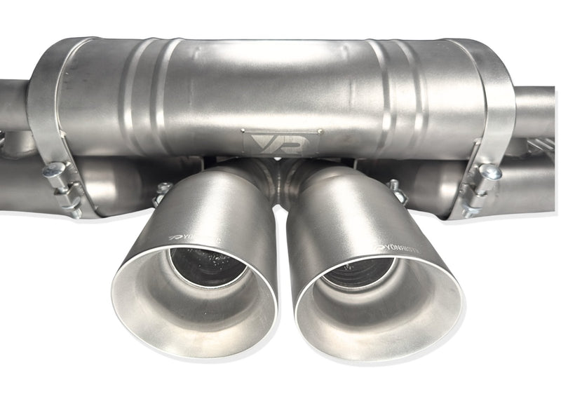 Load image into Gallery viewer, Porsche 992 GT3 / GT3 RS Titanium Exhaust System VANTA Edition - Yonristic Performance - FSPE