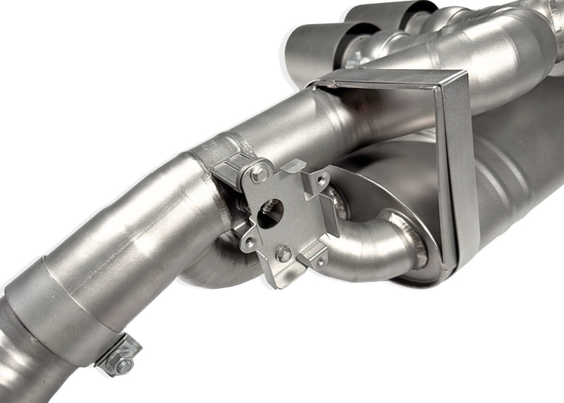 Load image into Gallery viewer, Porsche 992 GT3 / GT3 RS Titanium Exhaust System VANTA Edition - Yonristic Performance - FSPE