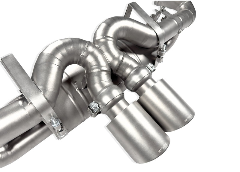 Load image into Gallery viewer, Porsche 992 GT3 / GT3 RS Titanium Exhaust System VANTA Edition - Yonristic Performance - FSPE
