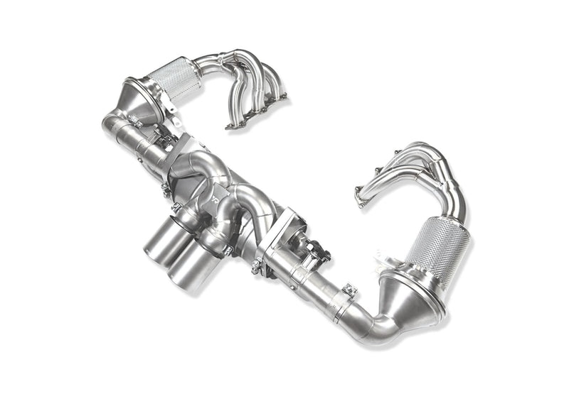 Load image into Gallery viewer, Porsche 992 GT3 / GT3 RS Titanium Exhaust System VANTA Edition - Yonristic Performance - FSPE