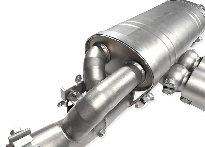 Load image into Gallery viewer, Porsche 992 GT3 / GT3 RS Titanium Exhaust System VANTA Edition - Yonristic Performance - FSPE