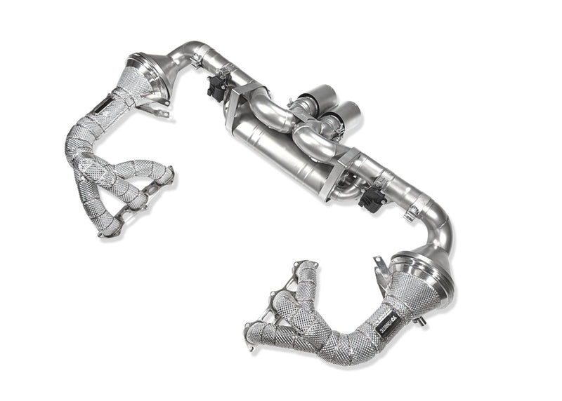 Load image into Gallery viewer, Porsche 992 GT3 / GT3 RS Titanium Exhaust System VANTA Edition - Yonristic Performance - FSPE