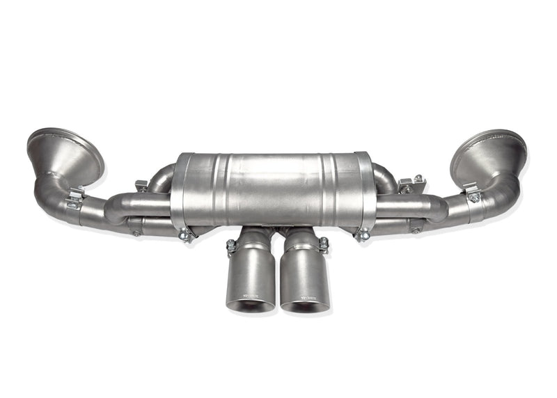 Load image into Gallery viewer, Porsche 992 GT3 / GT3 RS Titanium Exhaust System VANTA Edition - Yonristic Performance - FSPE
