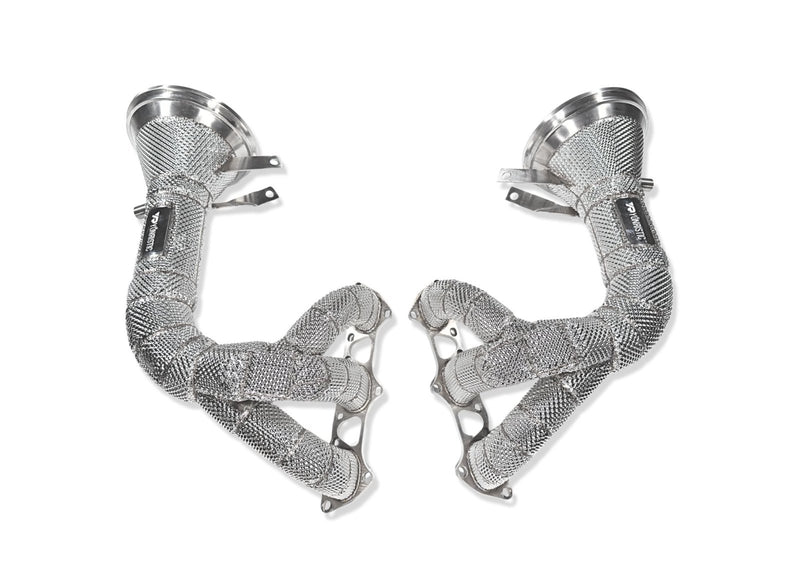 Load image into Gallery viewer, Porsche 992 GT3 / GT3RS - Competition Long - Tube Header VANTA - Yonristic Performance - FSPE