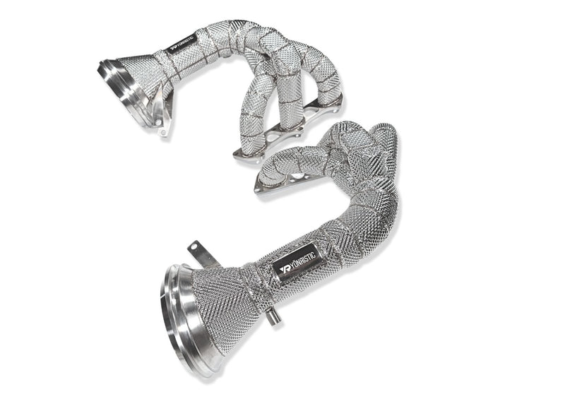 Load image into Gallery viewer, Porsche 992 GT3 / GT3RS - Competition Long - Tube Header VANTA - Yonristic Performance - FSPE