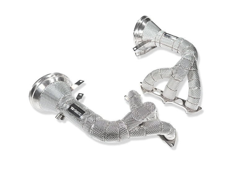 Load image into Gallery viewer, Porsche 992 GT3 / GT3RS - Competition Long - Tube Header VANTA - Yonristic Performance - FSPE