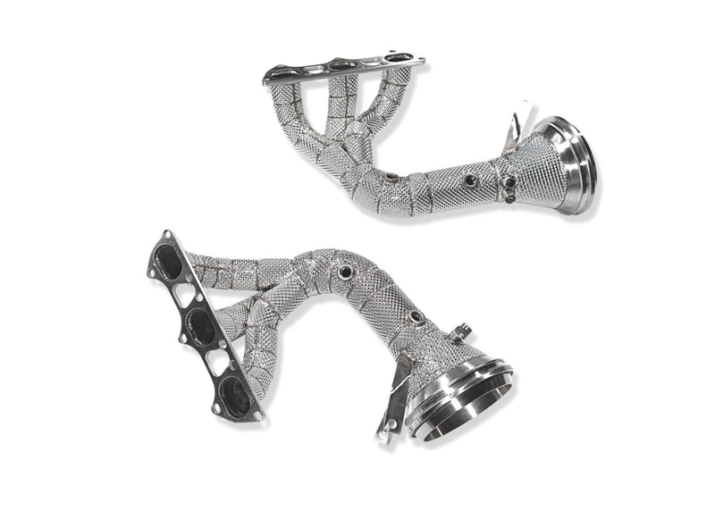 Load image into Gallery viewer, Porsche 992 GT3 / GT3RS - Competition Long - Tube Header VANTA - Yonristic Performance - FSPE