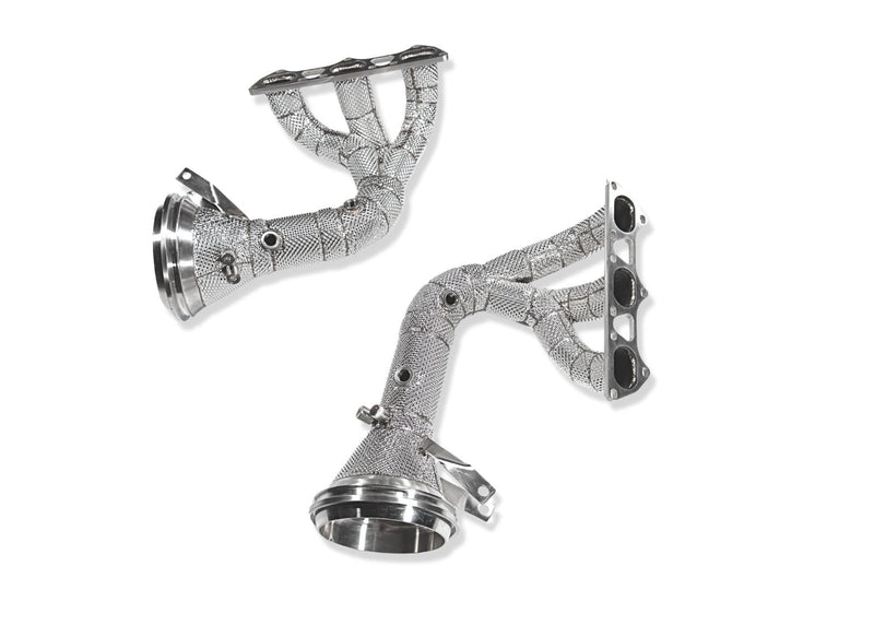 Load image into Gallery viewer, Porsche 992 GT3 / GT3RS - Competition Long - Tube Header VANTA - Yonristic Performance - FSPE