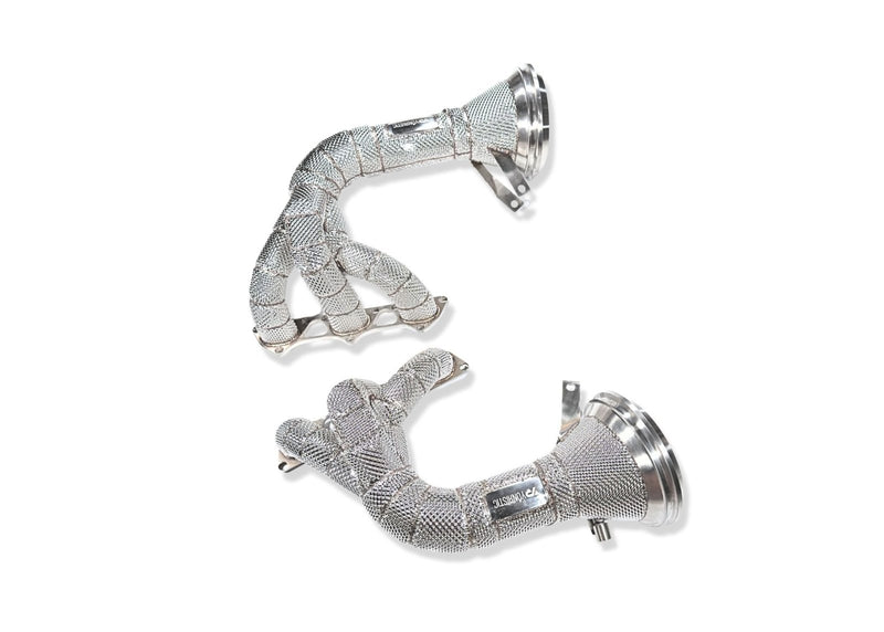 Load image into Gallery viewer, Porsche 992 GT3 / GT3RS - Competition Long - Tube Header VANTA - Yonristic Performance - FSPE