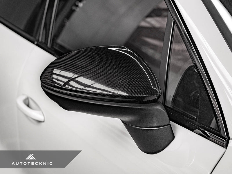 Load image into Gallery viewer, Porsche 9Y0 Cayenne - Replacement Dry Carbon Mirror Covers - FSPE