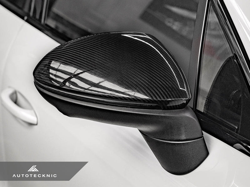 Load image into Gallery viewer, Porsche 9Y0 Cayenne - Replacement Dry Carbon Mirror Covers - FSPE