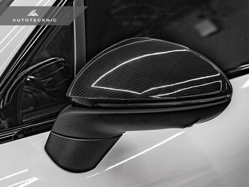 Load image into Gallery viewer, Porsche 9Y0 Cayenne - Replacement Dry Carbon Mirror Covers - FSPE
