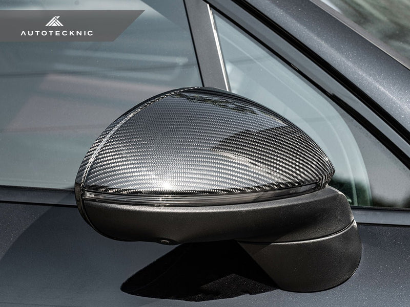 Load image into Gallery viewer, Porsche 9Y0 Cayenne - Replacement Dry Carbon Mirror Covers - FSPE