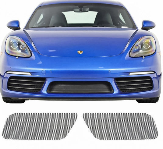 Porsche Cayman (2017 - 2024) Mesh Grille Inserts - FSPE