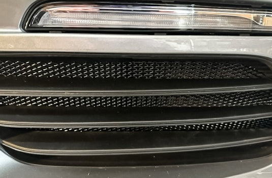Porsche Cayman (2017 - 2024) Mesh Grille Inserts - FSPE