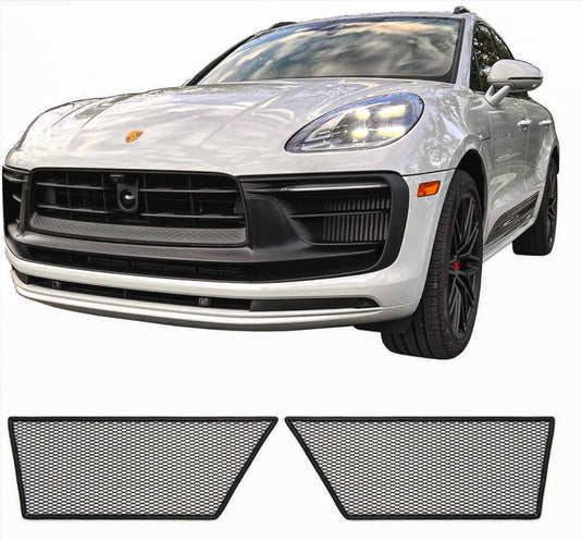 Porsche Macan (2022 - 2024) Mesh Grille Inserts - FSPE