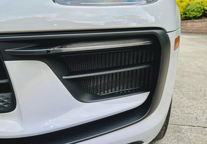 Load image into Gallery viewer, Porsche Macan (2022 - 2024) Mesh Grille Inserts - FSPE
