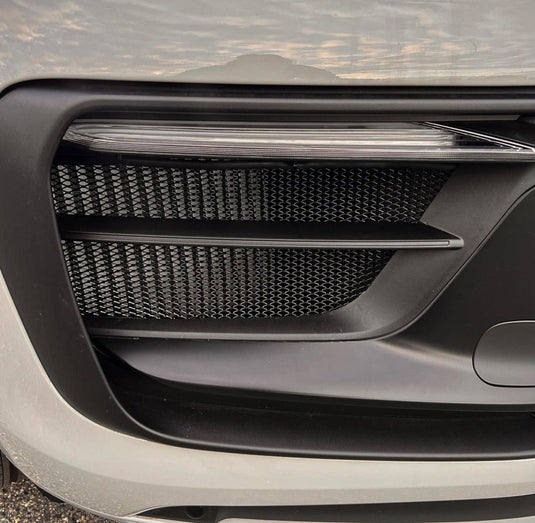 Porsche Macan (2022 - 2024) Mesh Grille Inserts - FSPE