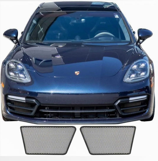 Porsche Panamera GTS (2019 - 2023) Mesh Grille Inserts - FSPE