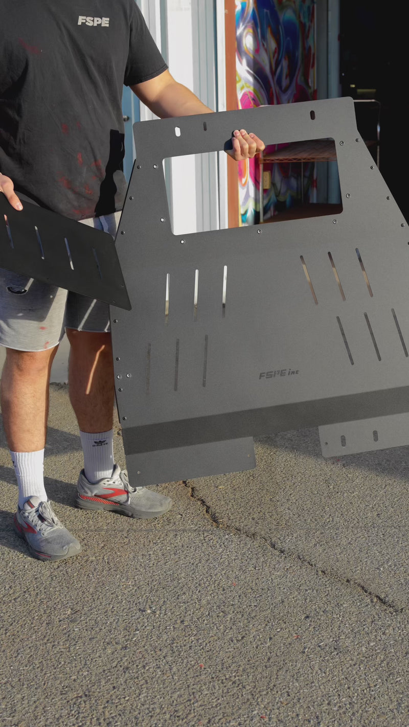 Load and play video in Gallery viewer, Ford F-150 Catalytic Converter Guard (2015-2024)