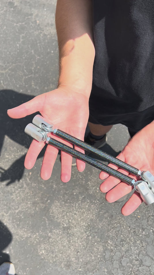 Adjustable Splitter Support Rods (PAIR) - PRISMATIC COSMOS