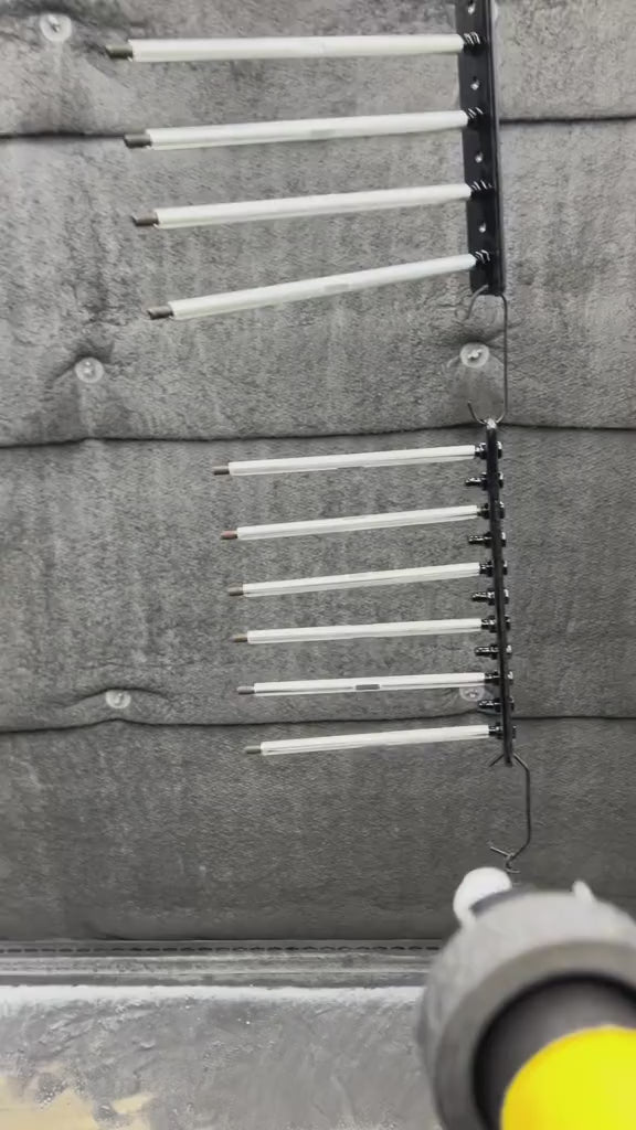 Load and play video in Gallery viewer, Adjustable Splitter Support Rods (PAIR) - PRISMATIC COSMOS