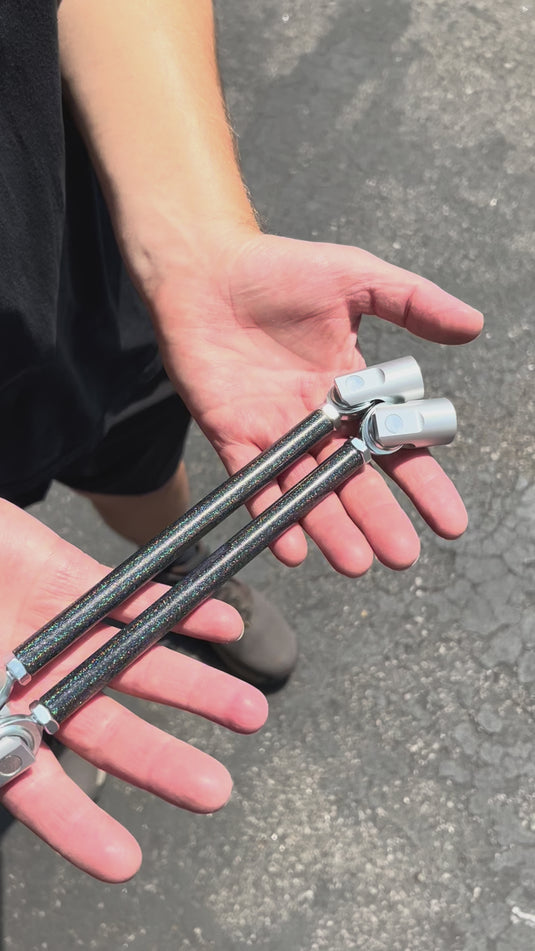 Adjustable Splitter Support Rods (PAIR) - PRISMATIC COSMOS