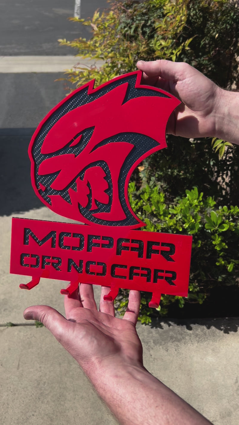 Load and play video in Gallery viewer, Mopar Key Chain Holder