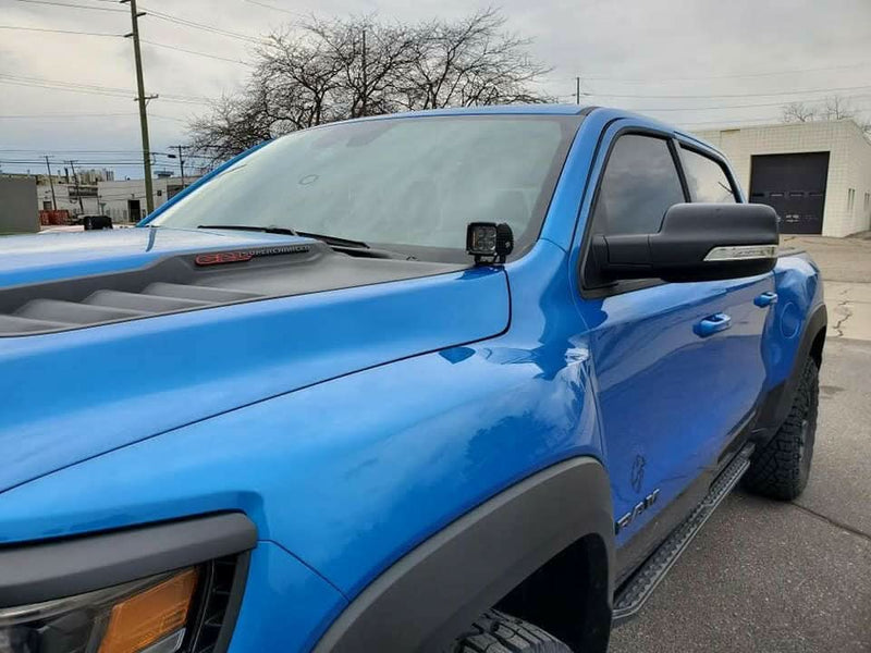 Load image into Gallery viewer, RAM TRX Hood Mount Ditch Lights (2021 - 2024) | For Aesthetics Only - FSPE