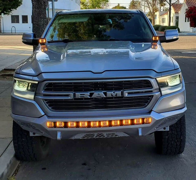 Load image into Gallery viewer, RAM TRX Hood Mount Ditch Lights (2021 - 2024) | For Aesthetics Only - FSPE