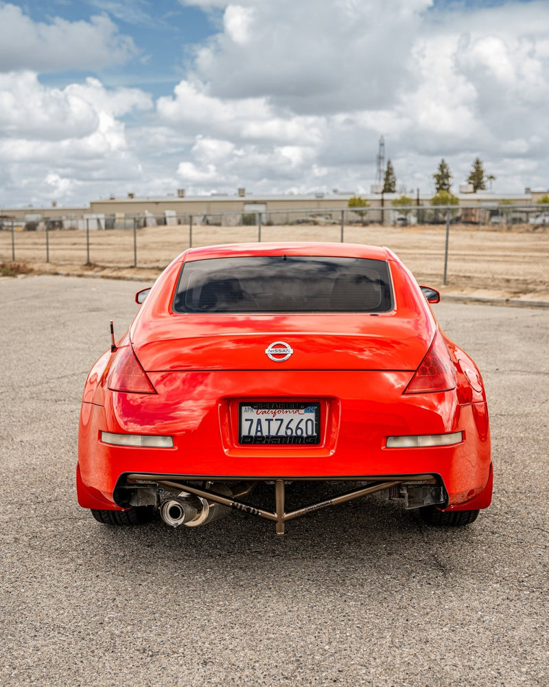 Load image into Gallery viewer, Rear Bash Bar V1 (2003-2008) for Nissan 350Z - FSPE