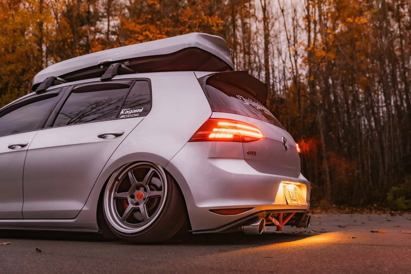 Load image into Gallery viewer, REAR BASH BAR V1 for VW MK6 (2010 - 2014) GTI - FSPE