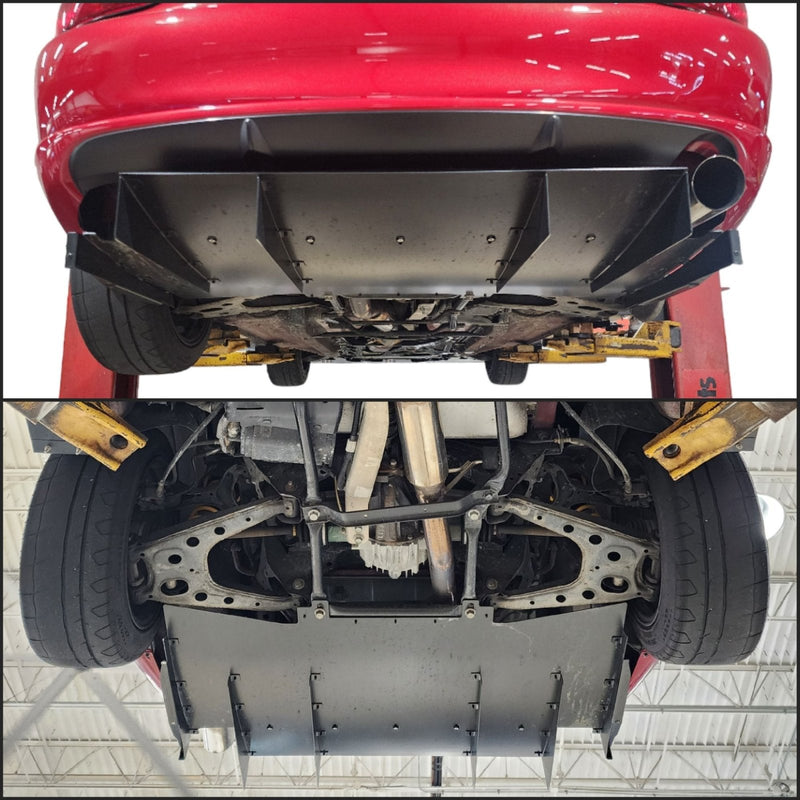 Load image into Gallery viewer, RGR / FSPE "ULTRA" NA/NB Rear Diffuser - FSPE
