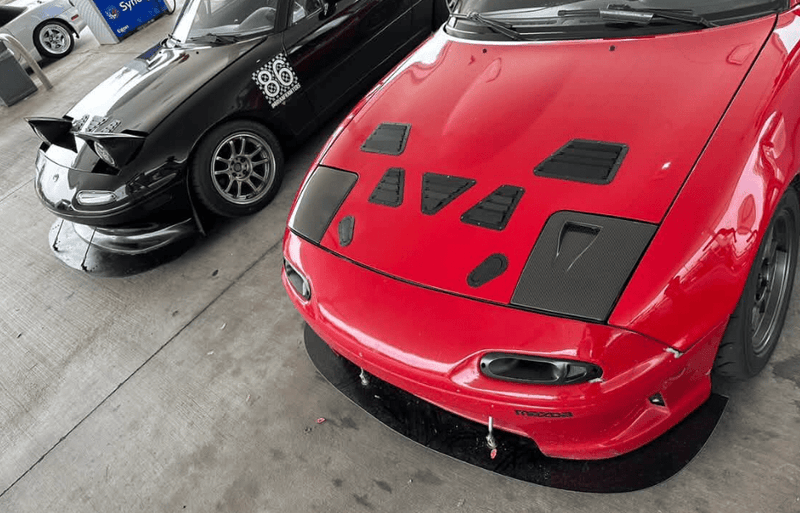 Load image into Gallery viewer, RGR NA Miata (1989 - 1997) - Hood Vents - FSPE