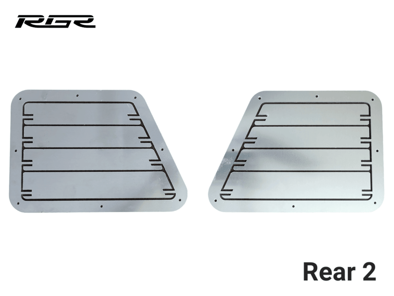 Load image into Gallery viewer, RGR NA Miata (1989 - 1997) - Hood Vents - FSPE