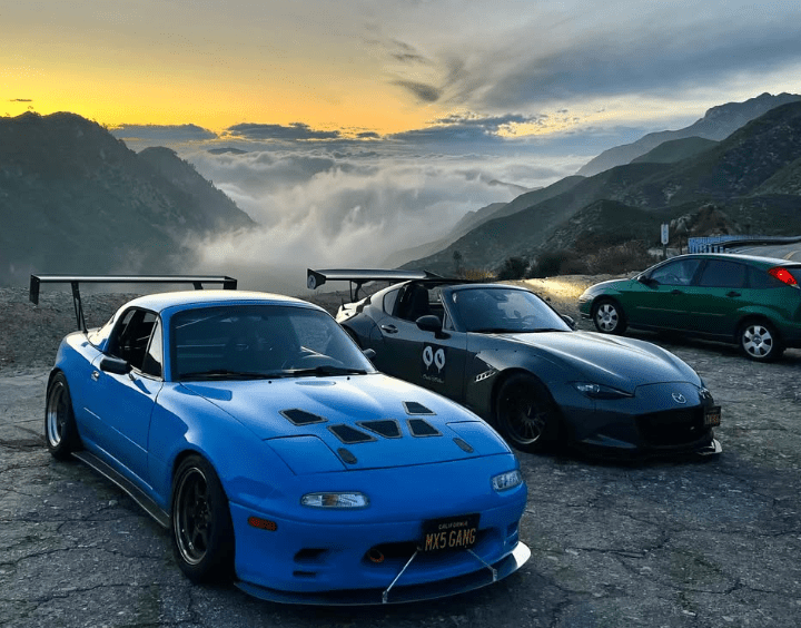 Load image into Gallery viewer, RGR NA Miata (1989 - 1997) - Hood Vents - FSPE