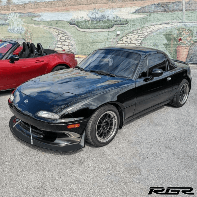 Load image into Gallery viewer, RGR NA Miata "ULTRA" V2 Chassis Mounted Front Splitter Kit - FSPE