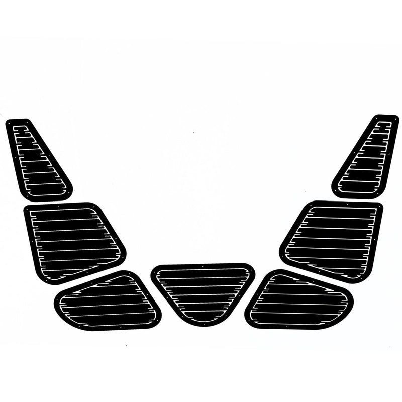 Load image into Gallery viewer, RGR NB Miata (1999 - 2005) - Hood Vents - FSPE