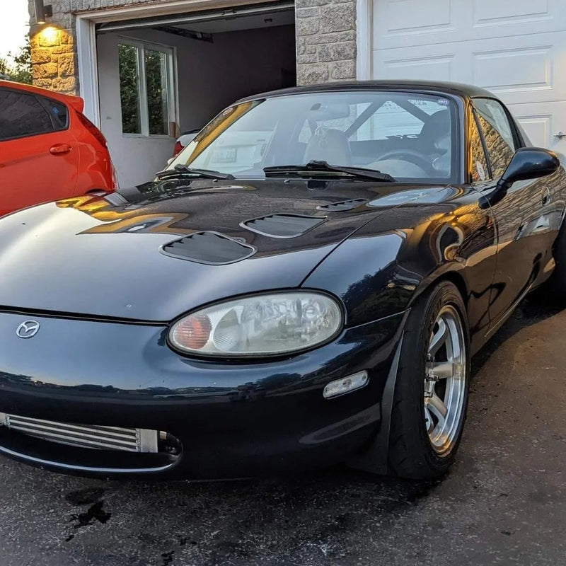 Load image into Gallery viewer, RGR NB Miata (1999 - 2005) - Hood Vents - FSPE