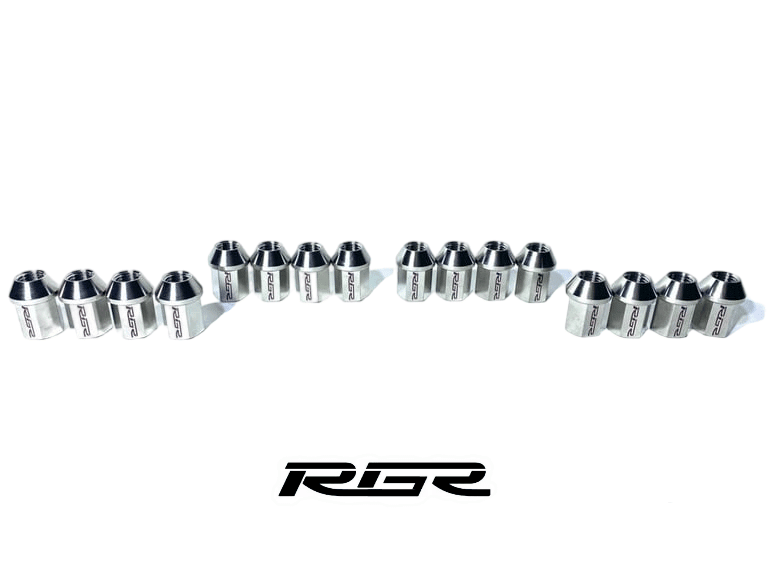 Load image into Gallery viewer, RGR Open - End M12x1.5 Grade 5 Titantium Lug Nuts - FSPE