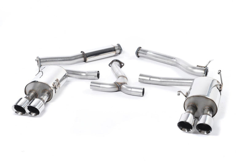 Load image into Gallery viewer, Subaru Impreza WRX STI Saloon / Sedan (2014 - 21) Sport Cat - Back Exhaust - FSPE