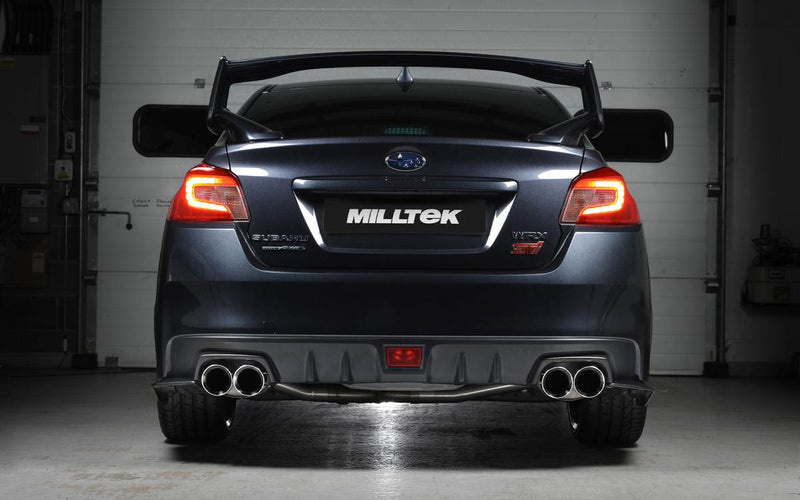 Load image into Gallery viewer, Subaru Impreza WRX STI Saloon / Sedan (2014 - 21) Sport Cat - Back Exhaust - FSPE