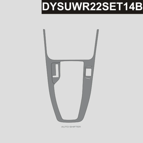 Subaru WRX (2022 - 2024) Carbon Fiber Auto Shifter Trim - FSPE