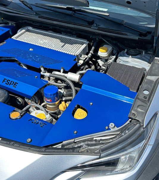 Subaru WRX (2022 - 2025) Aluminum Battery Cover - FSPE