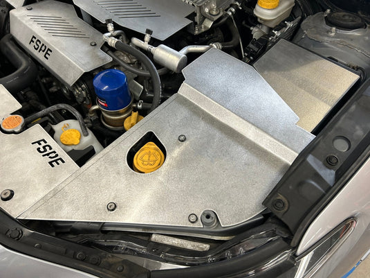 Subaru WRX (2022 - 2025) Aluminum Battery Cover - FSPE